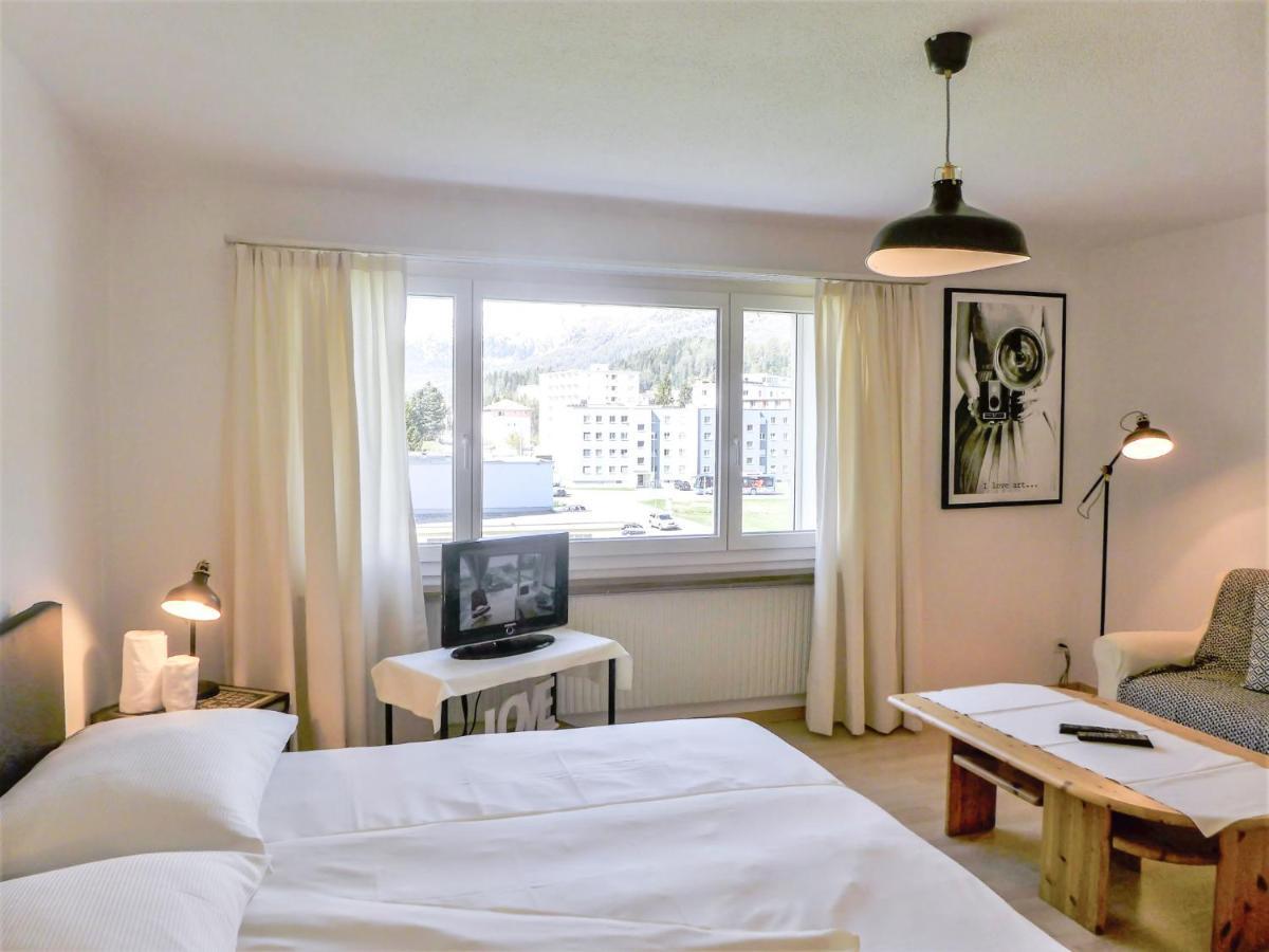 Apartment Chesa Ova Cotschna 303 By Interhome Svatý Mořic Exteriér fotografie