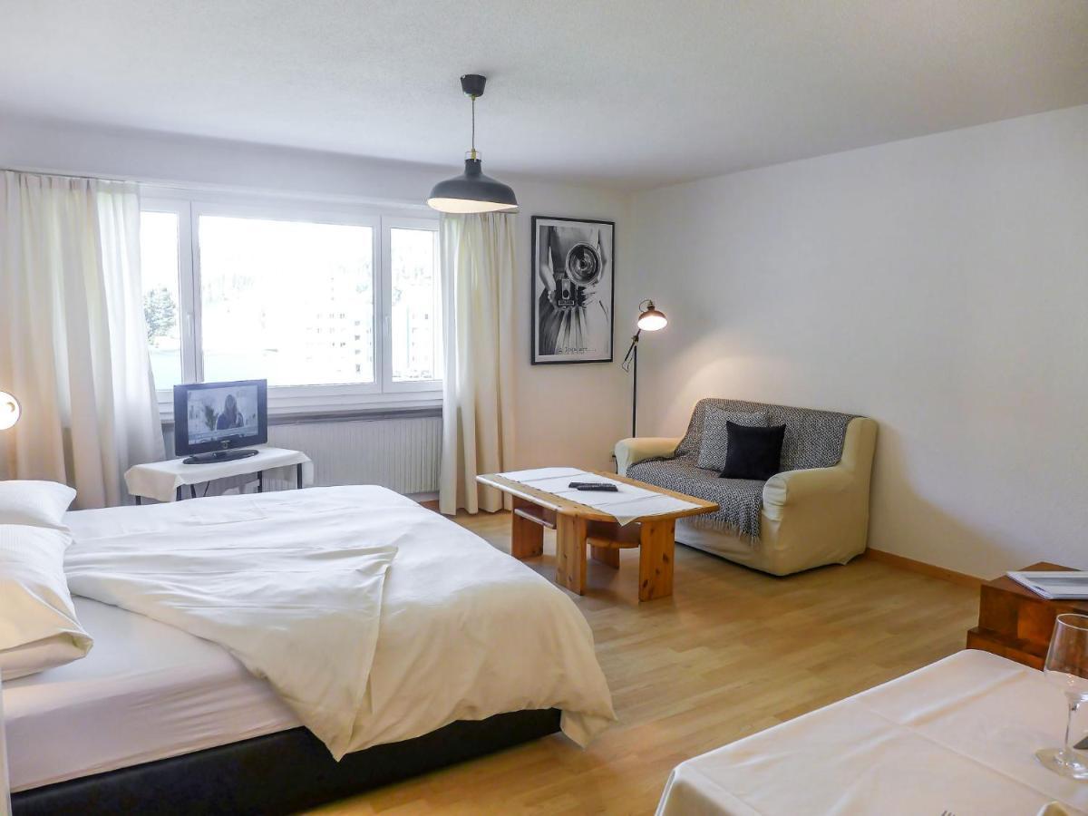Apartment Chesa Ova Cotschna 303 By Interhome Svatý Mořic Exteriér fotografie