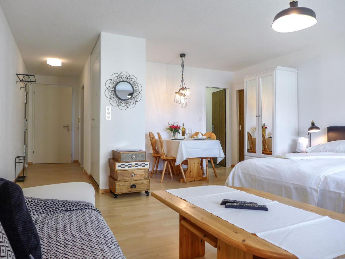 Apartment Chesa Ova Cotschna 303 By Interhome Svatý Mořic Exteriér fotografie